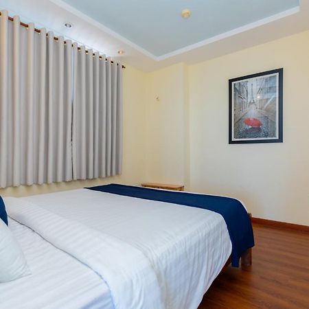 Ferienwohnung Thuy Tien Building Vũng Tàu Exterior foto