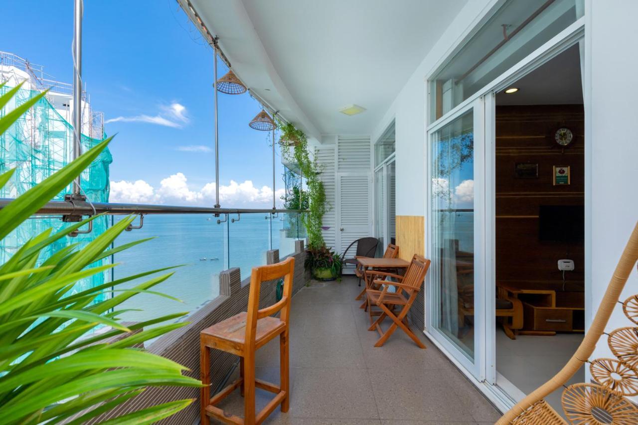 Ferienwohnung Thuy Tien Building Vũng Tàu Exterior foto