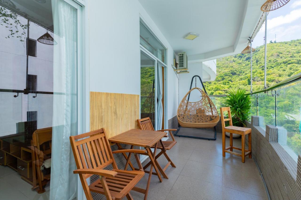 Ferienwohnung Thuy Tien Building Vũng Tàu Exterior foto