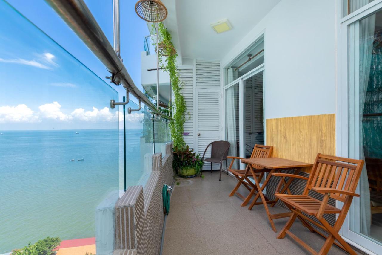 Ferienwohnung Thuy Tien Building Vũng Tàu Exterior foto