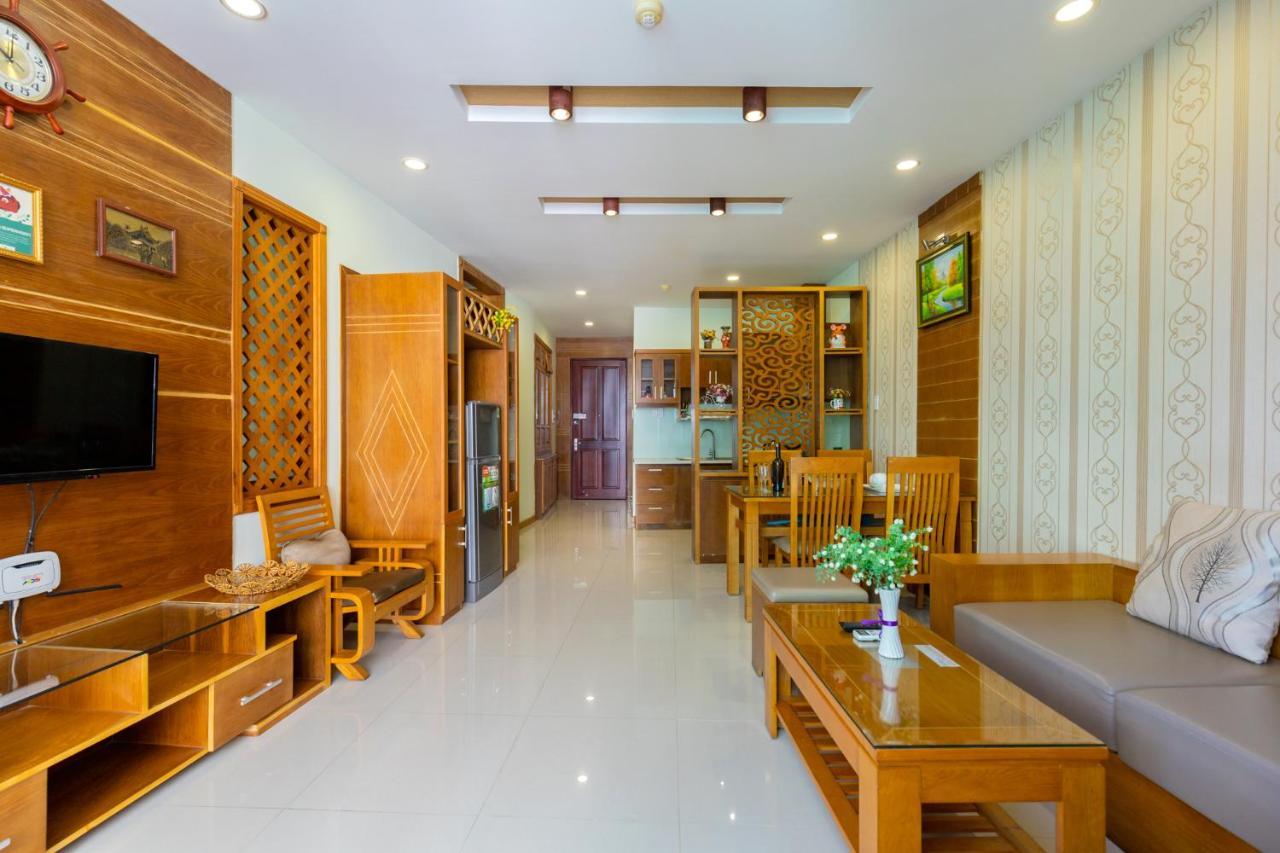 Ferienwohnung Thuy Tien Building Vũng Tàu Exterior foto