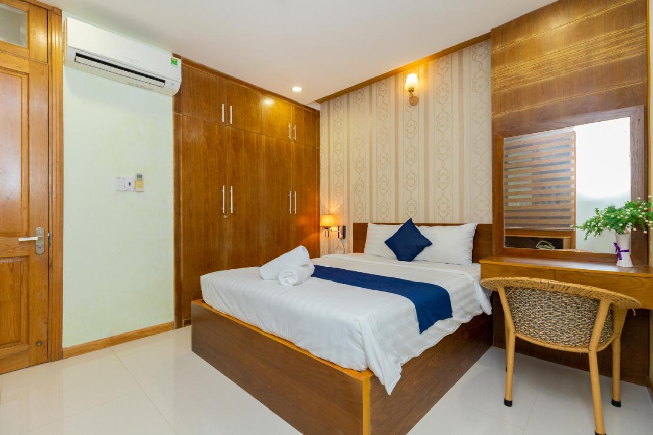 Ferienwohnung Thuy Tien Building Vũng Tàu Exterior foto