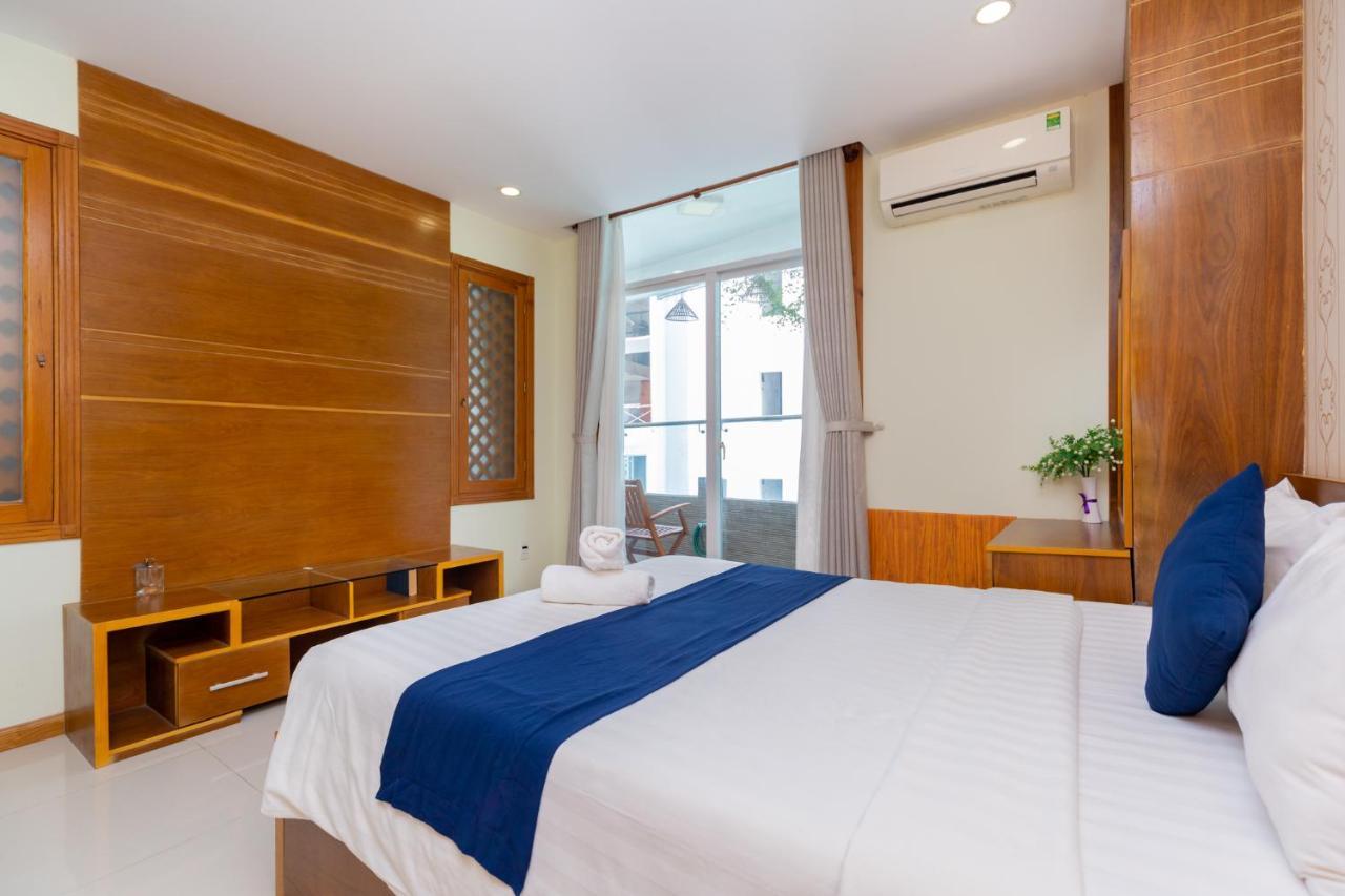 Ferienwohnung Thuy Tien Building Vũng Tàu Exterior foto