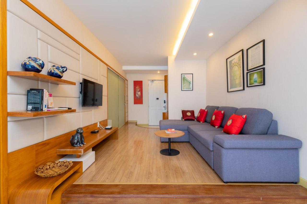 Ferienwohnung Thuy Tien Building Vũng Tàu Exterior foto