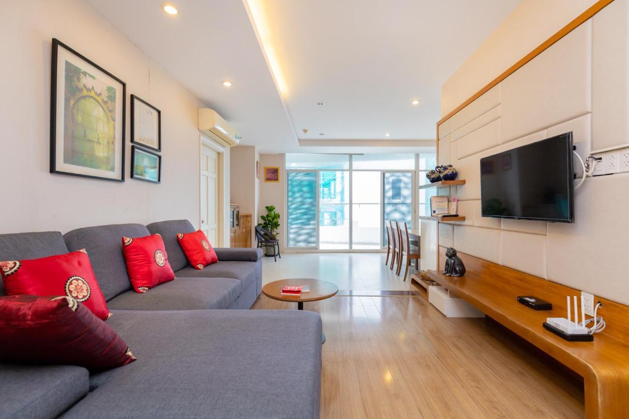 Ferienwohnung Thuy Tien Building Vũng Tàu Exterior foto