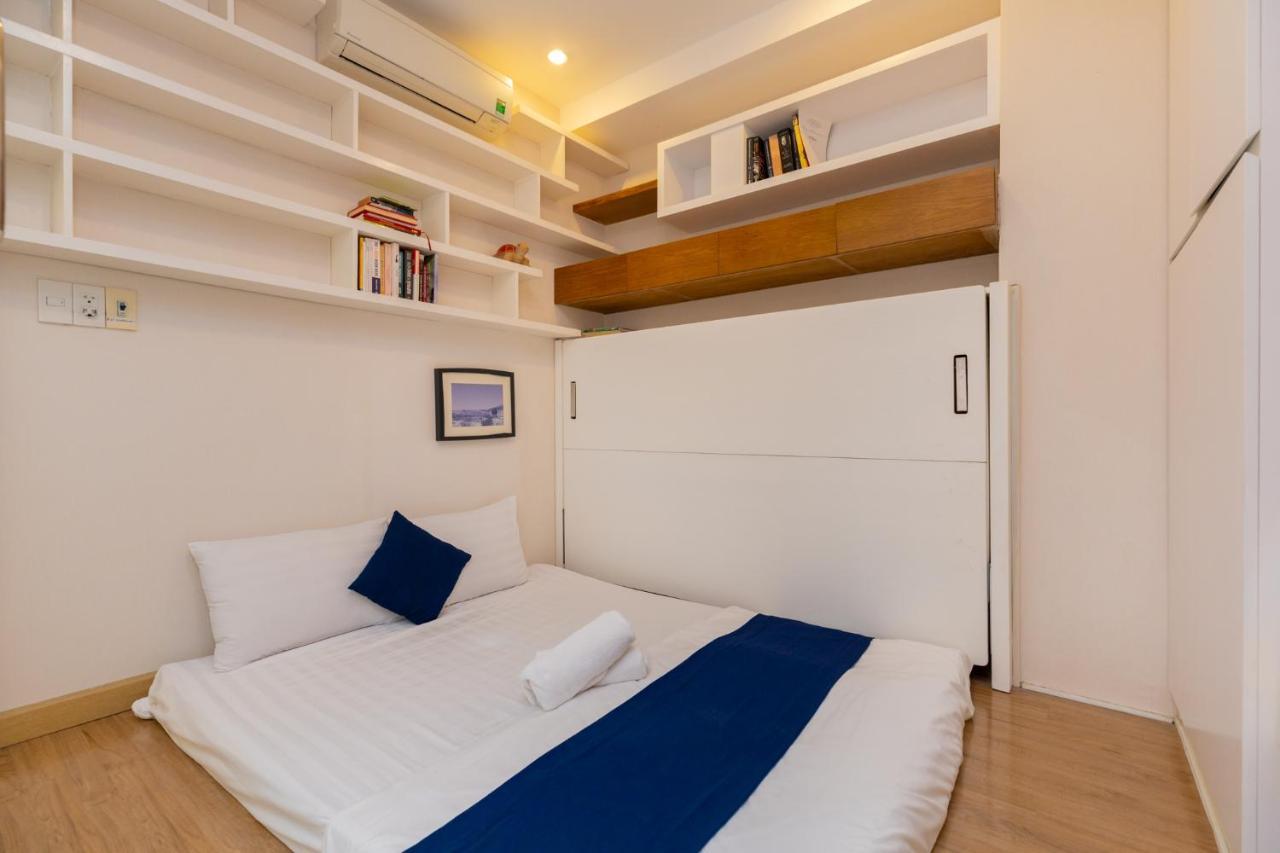 Ferienwohnung Thuy Tien Building Vũng Tàu Exterior foto