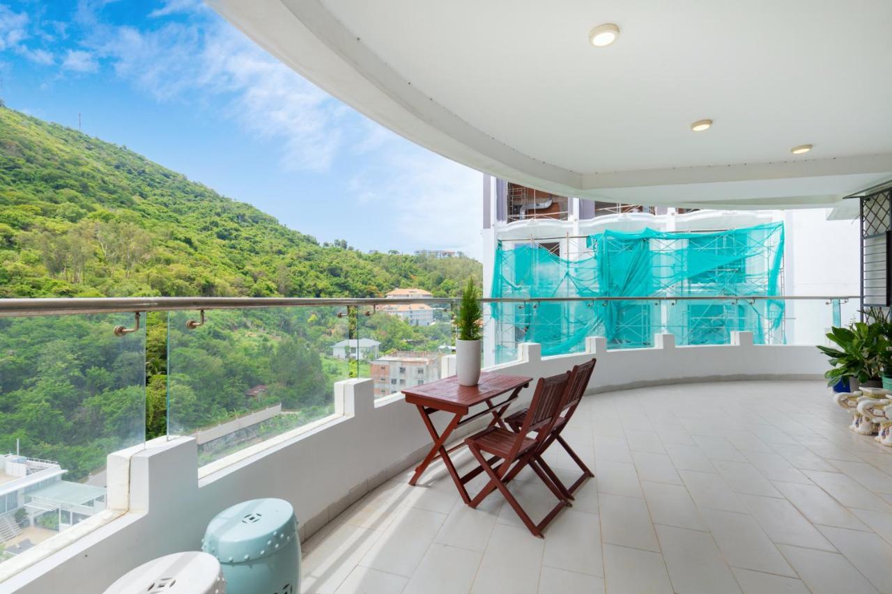 Ferienwohnung Thuy Tien Building Vũng Tàu Exterior foto