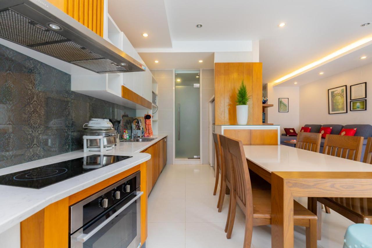 Ferienwohnung Thuy Tien Building Vũng Tàu Exterior foto