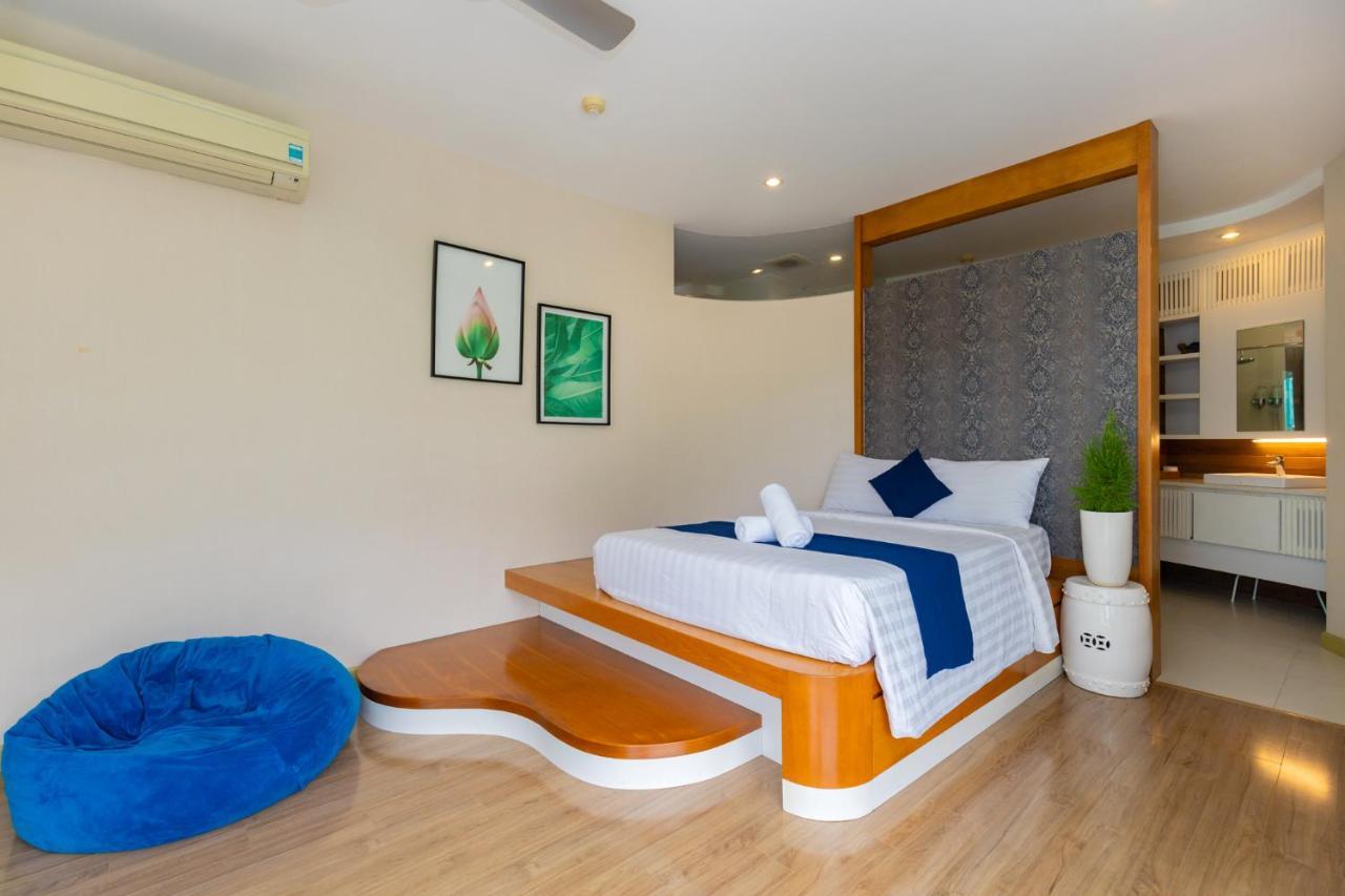 Ferienwohnung Thuy Tien Building Vũng Tàu Exterior foto