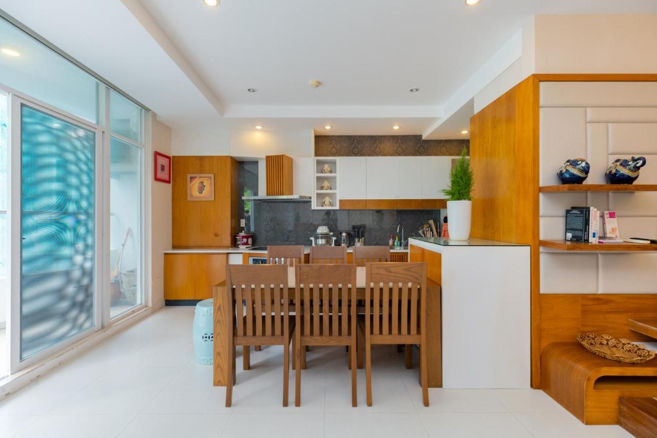 Ferienwohnung Thuy Tien Building Vũng Tàu Exterior foto