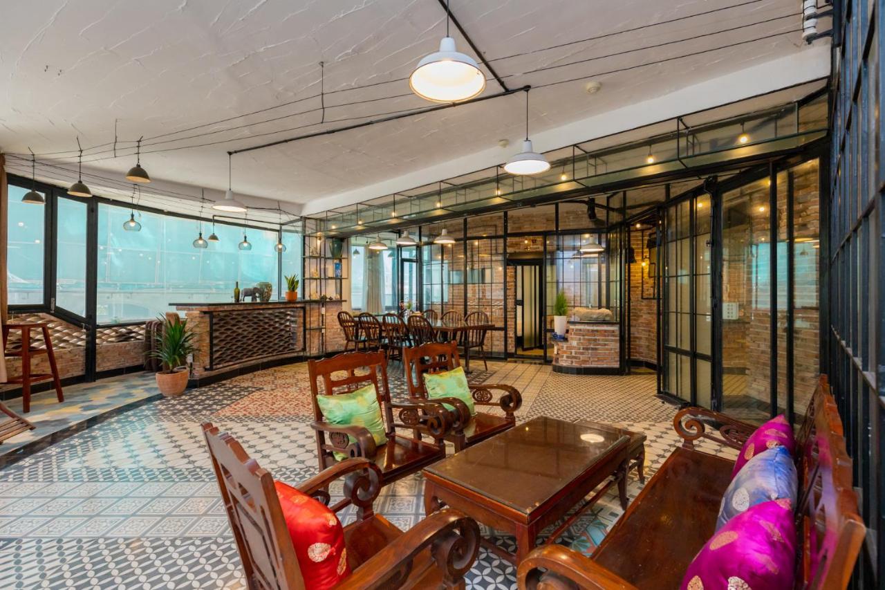 Ferienwohnung Thuy Tien Building Vũng Tàu Exterior foto