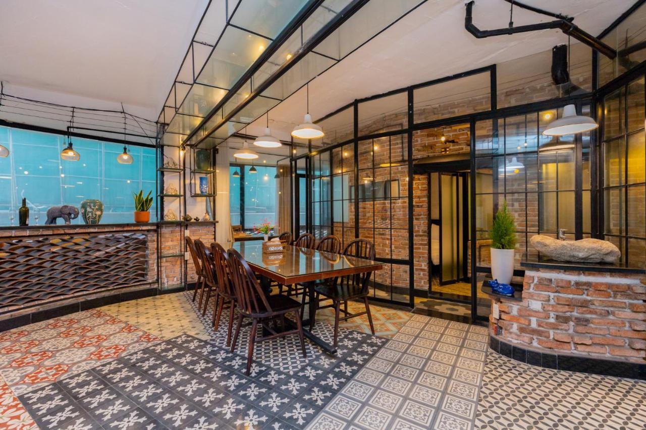 Ferienwohnung Thuy Tien Building Vũng Tàu Exterior foto