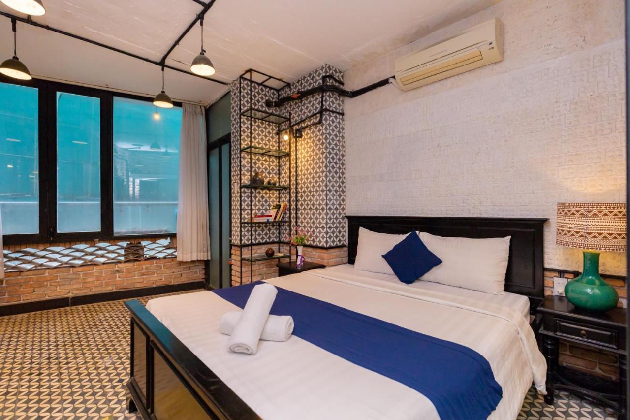 Ferienwohnung Thuy Tien Building Vũng Tàu Exterior foto