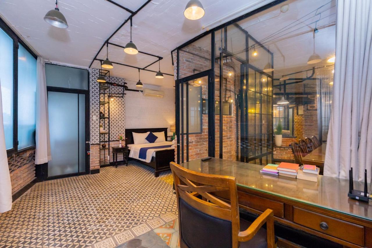 Ferienwohnung Thuy Tien Building Vũng Tàu Exterior foto