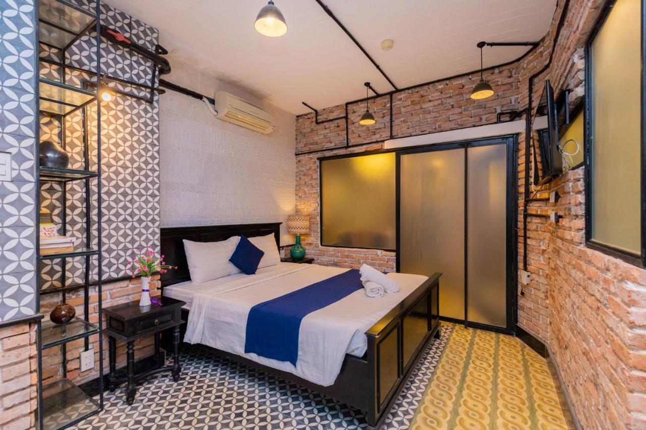 Ferienwohnung Thuy Tien Building Vũng Tàu Exterior foto