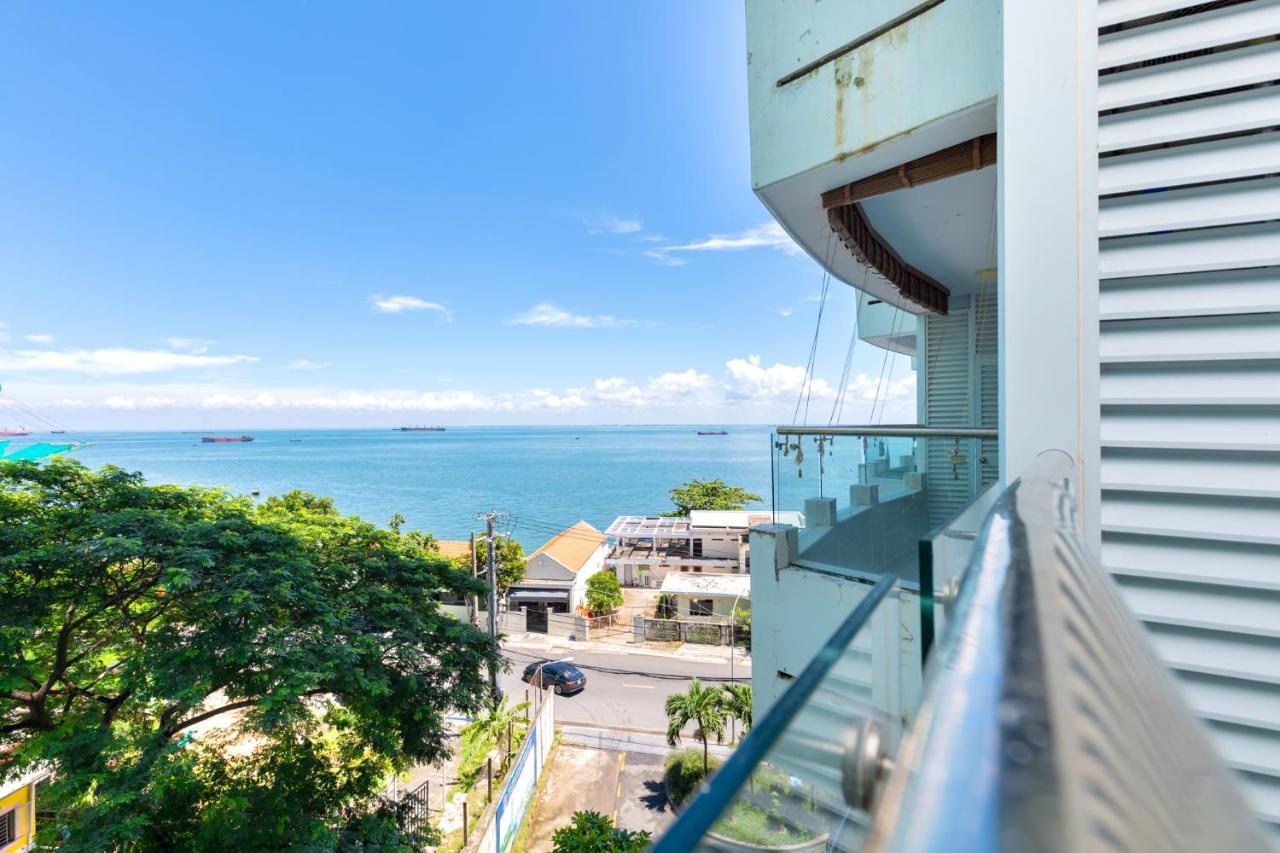 Ferienwohnung Thuy Tien Building Vũng Tàu Exterior foto