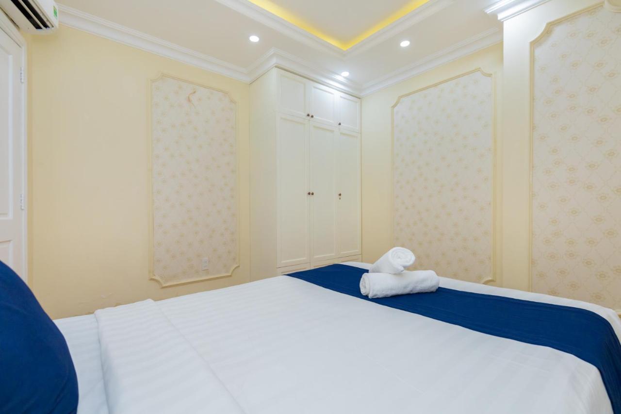 Ferienwohnung Thuy Tien Building Vũng Tàu Exterior foto