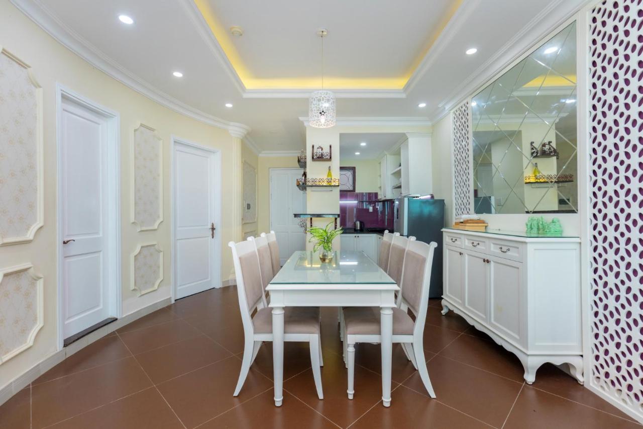 Ferienwohnung Thuy Tien Building Vũng Tàu Exterior foto