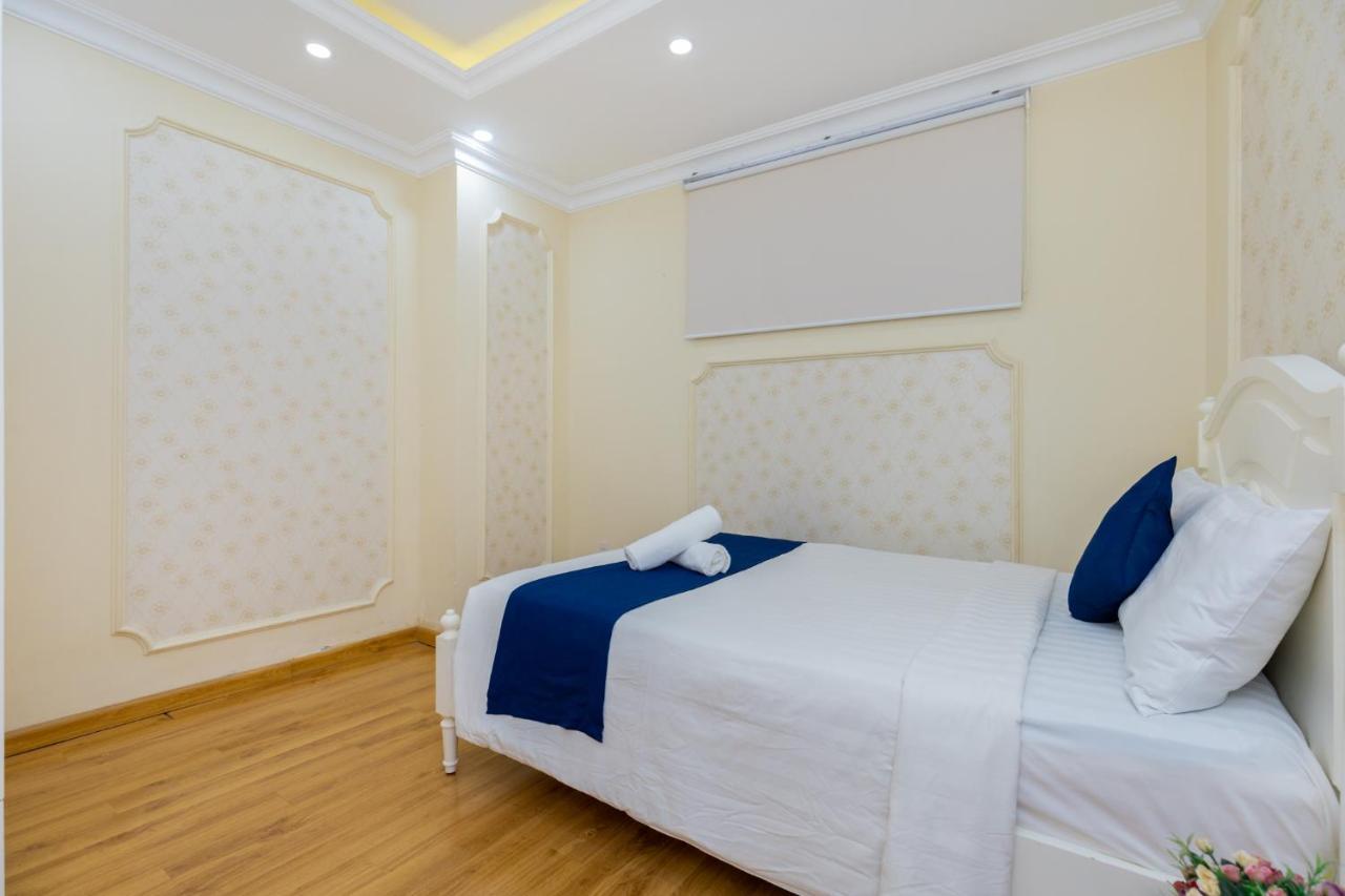 Ferienwohnung Thuy Tien Building Vũng Tàu Exterior foto