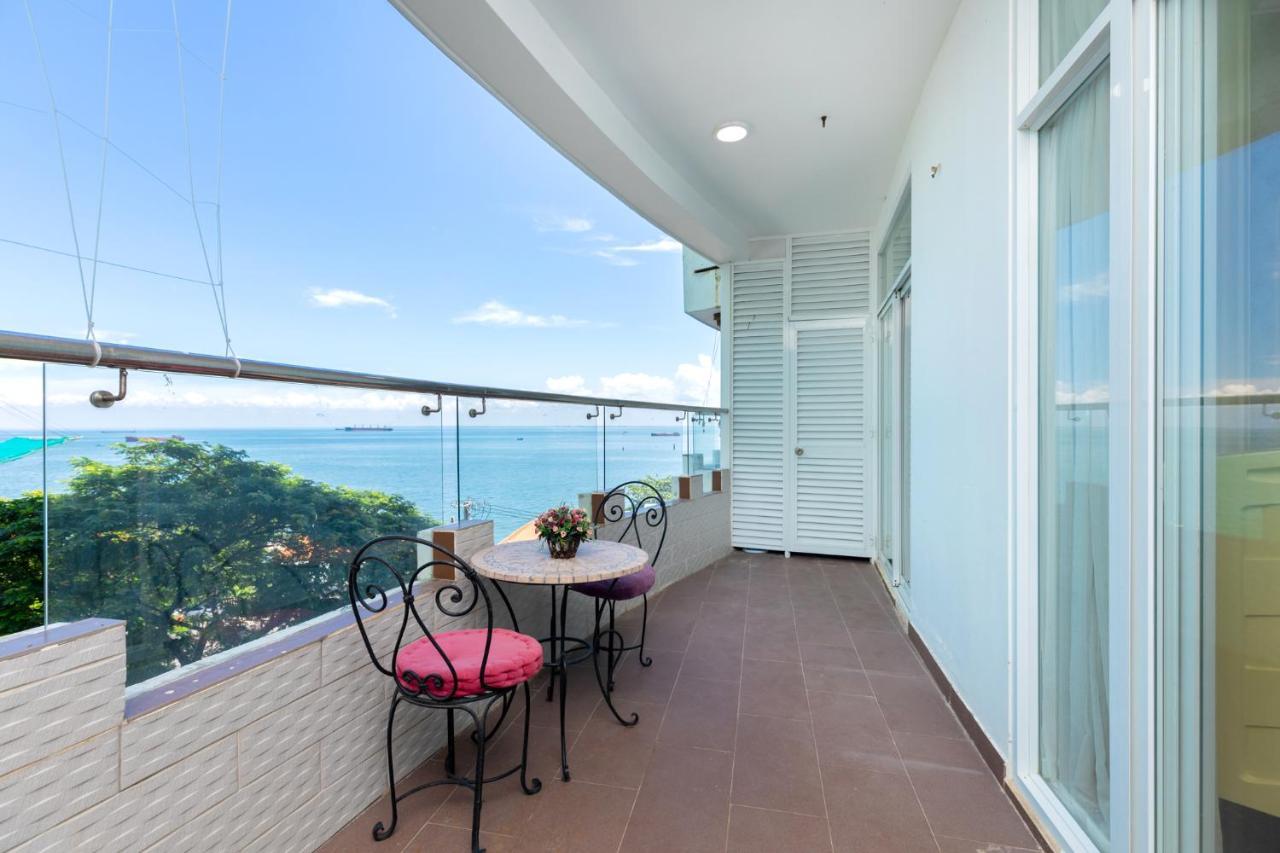 Ferienwohnung Thuy Tien Building Vũng Tàu Exterior foto
