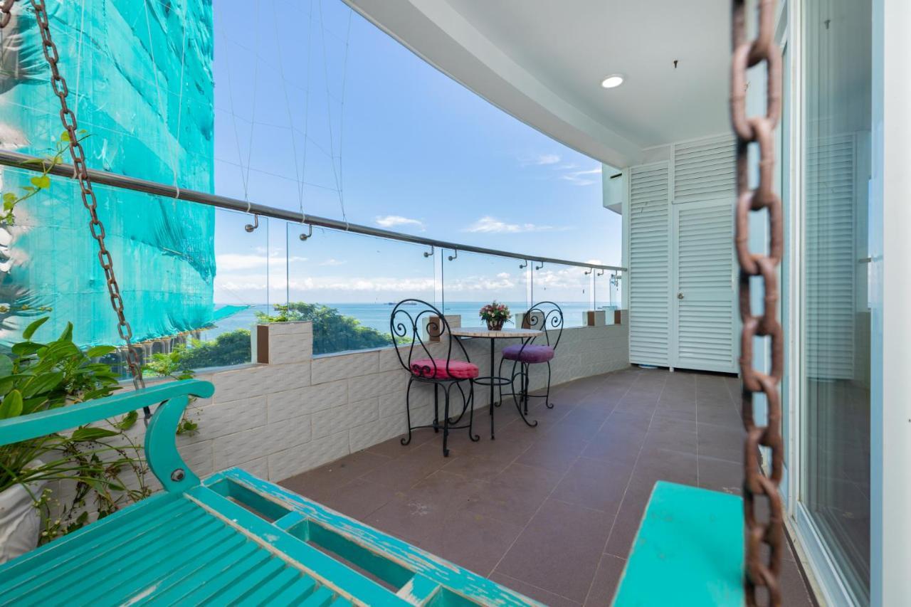 Ferienwohnung Thuy Tien Building Vũng Tàu Exterior foto