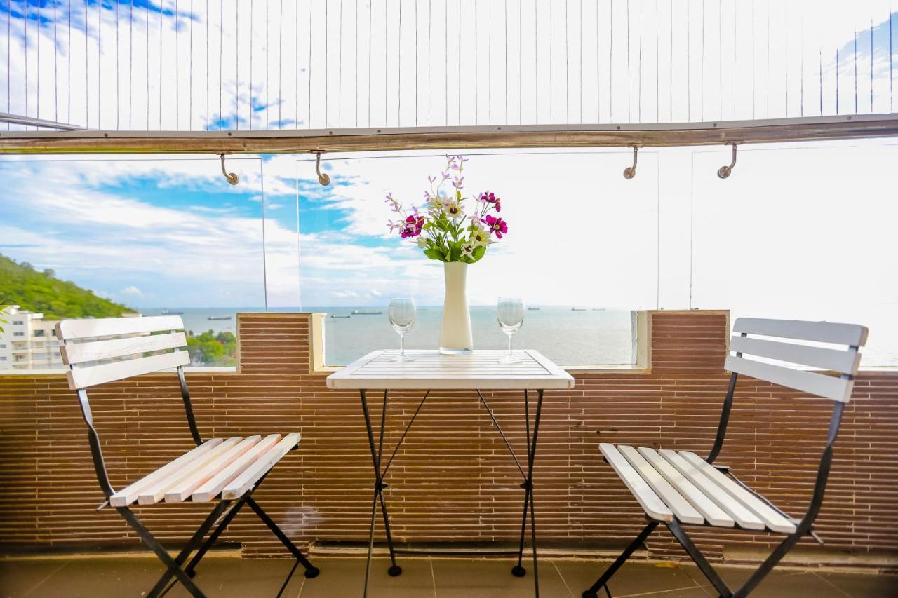 Ferienwohnung Thuy Tien Building Vũng Tàu Exterior foto
