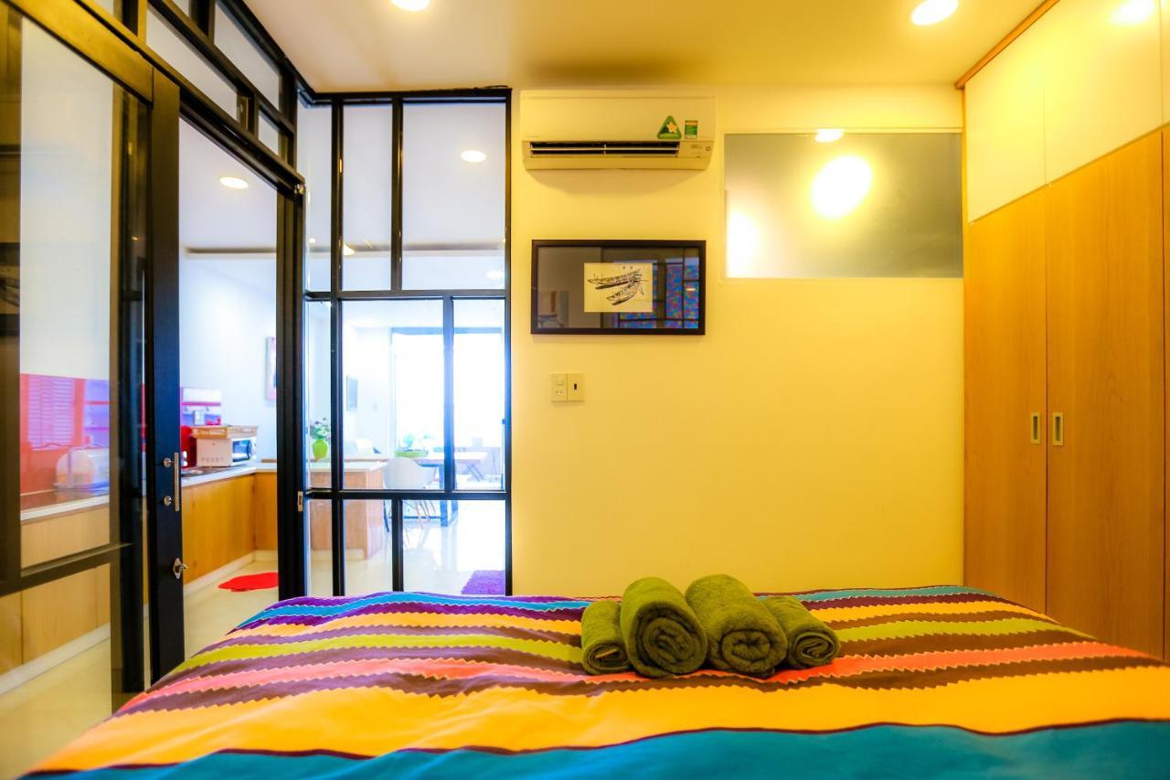 Ferienwohnung Thuy Tien Building Vũng Tàu Exterior foto