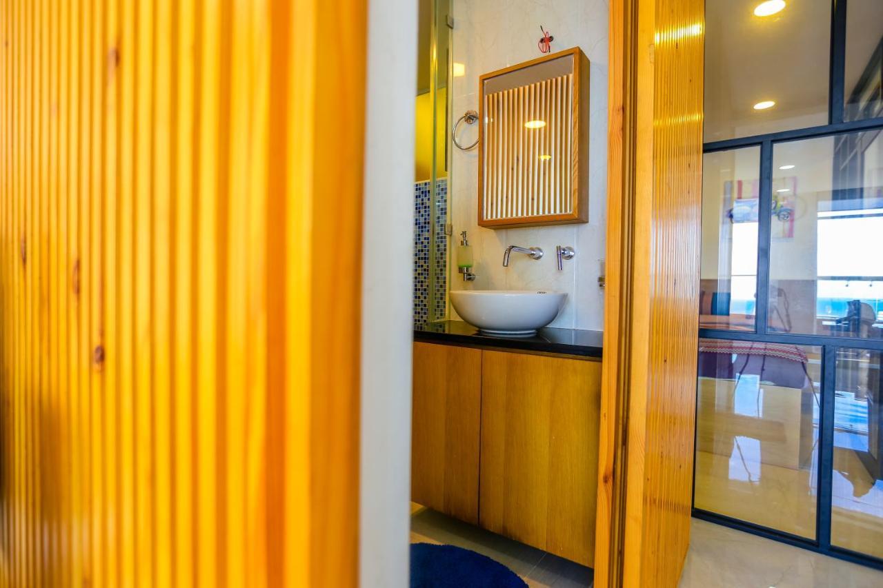 Ferienwohnung Thuy Tien Building Vũng Tàu Exterior foto