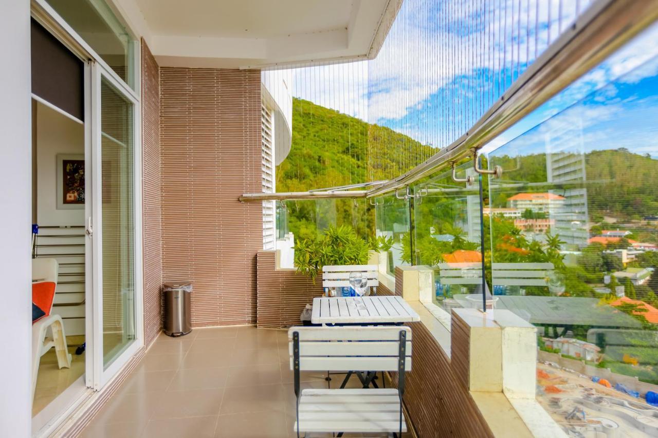 Ferienwohnung Thuy Tien Building Vũng Tàu Exterior foto