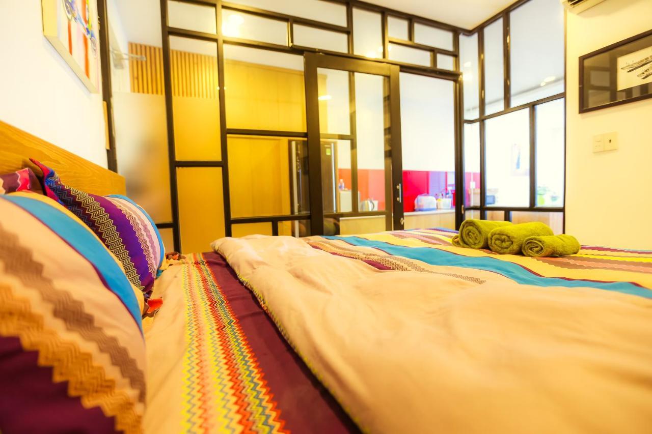 Ferienwohnung Thuy Tien Building Vũng Tàu Exterior foto