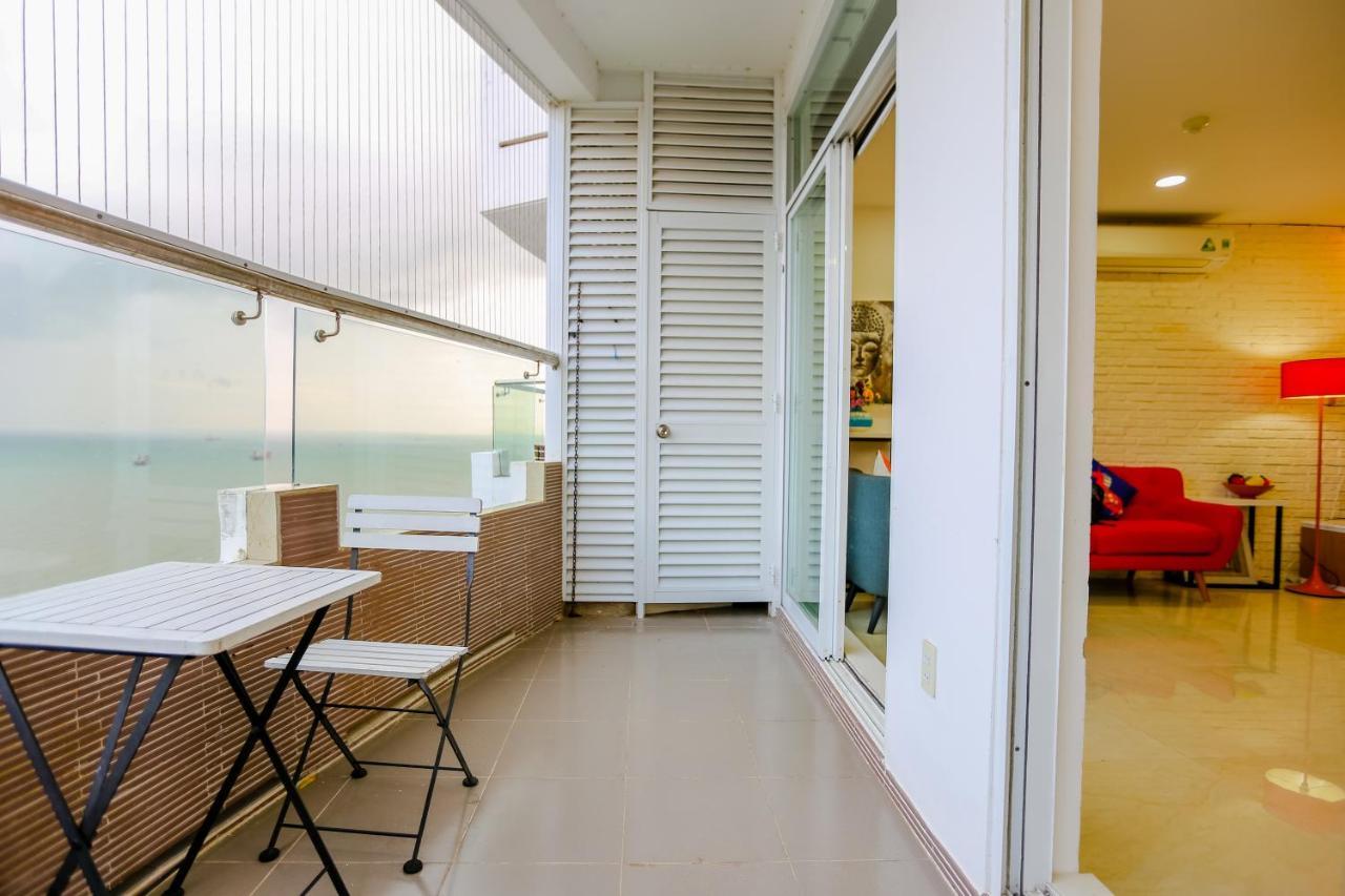 Ferienwohnung Thuy Tien Building Vũng Tàu Exterior foto