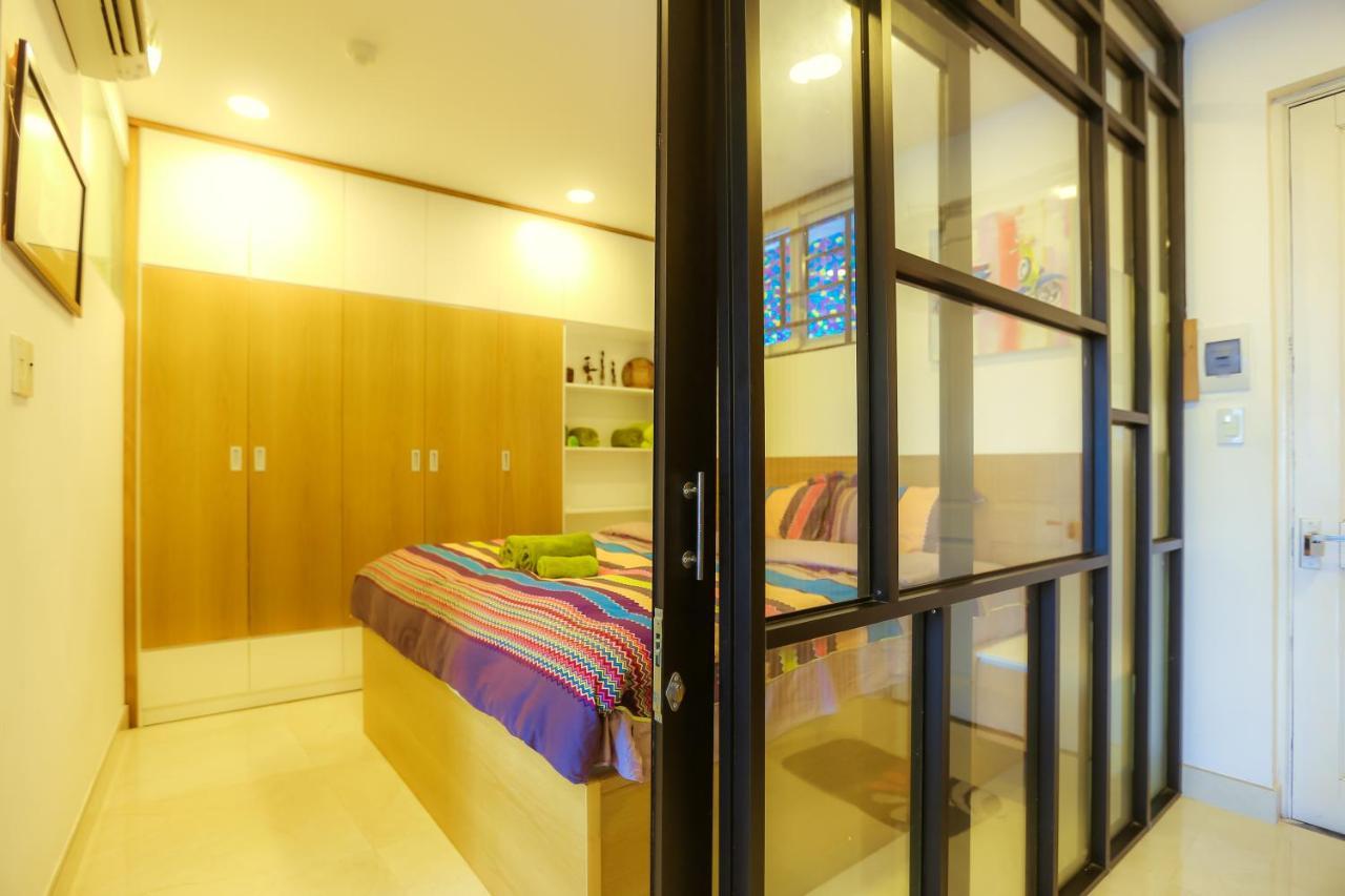 Ferienwohnung Thuy Tien Building Vũng Tàu Exterior foto