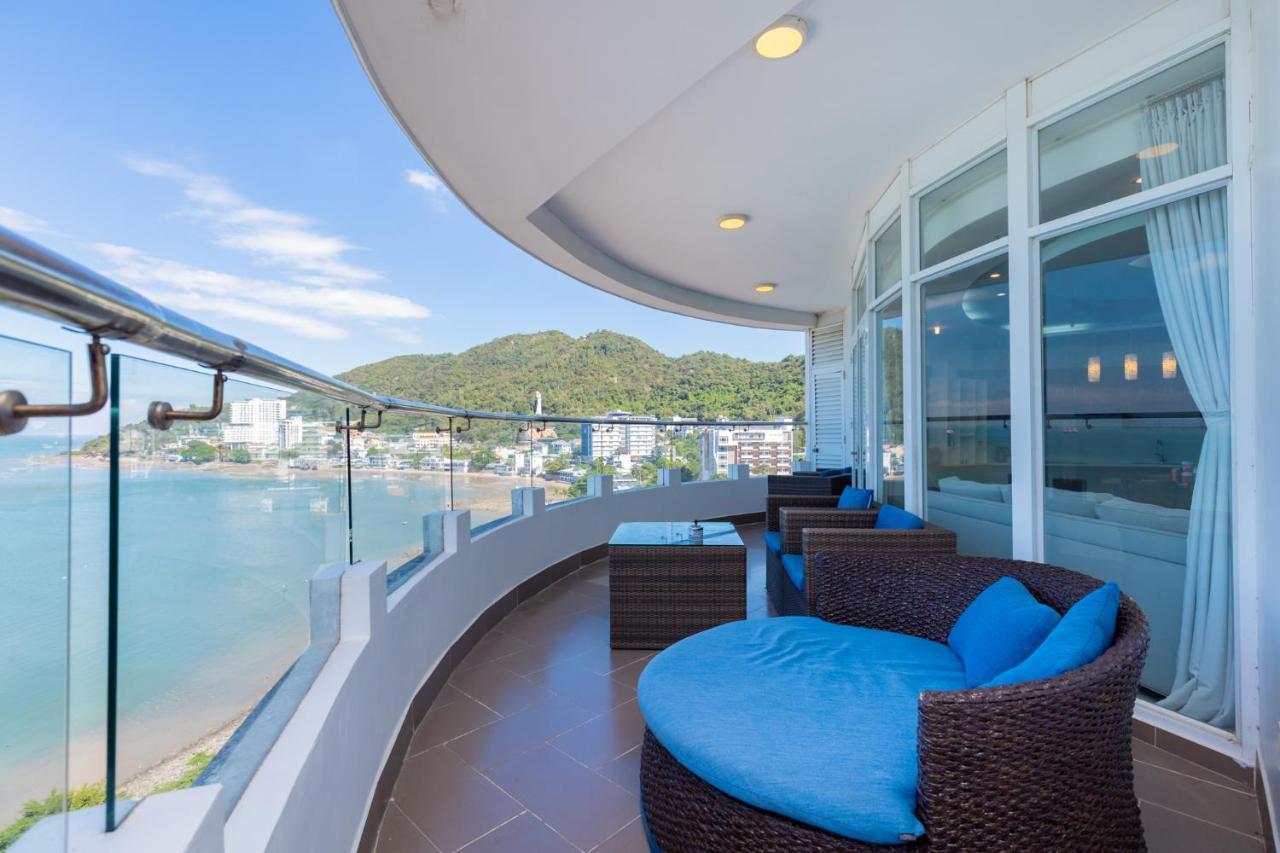 Ferienwohnung Thuy Tien Building Vũng Tàu Exterior foto