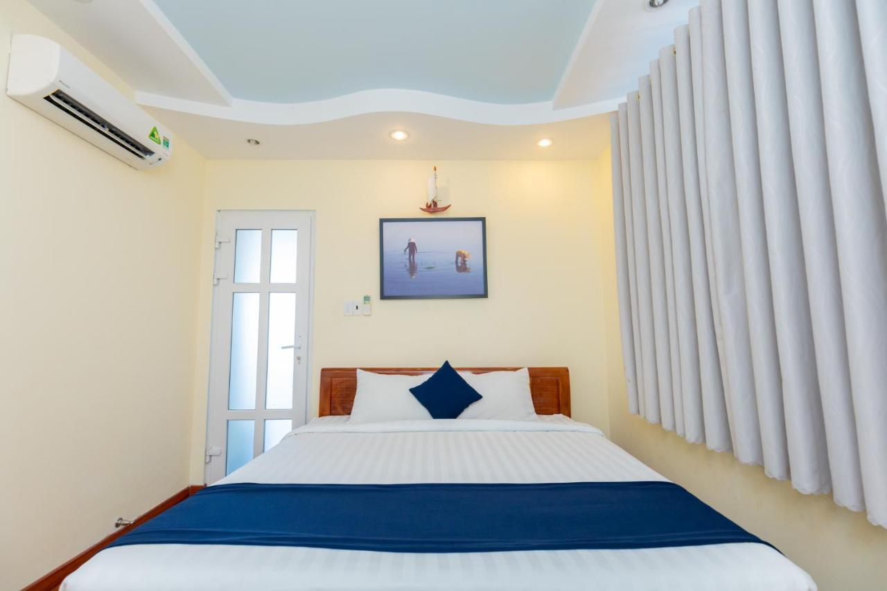 Ferienwohnung Thuy Tien Building Vũng Tàu Exterior foto
