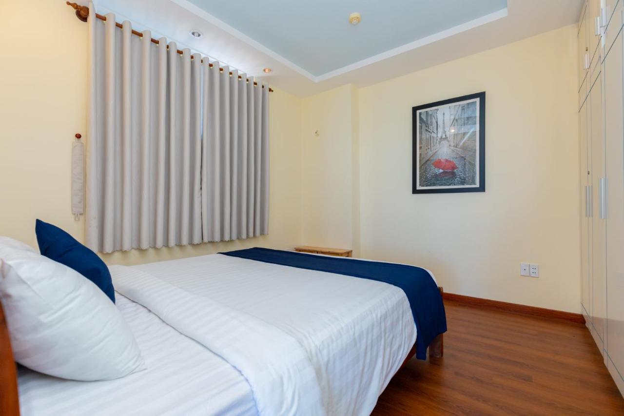 Ferienwohnung Thuy Tien Building Vũng Tàu Exterior foto