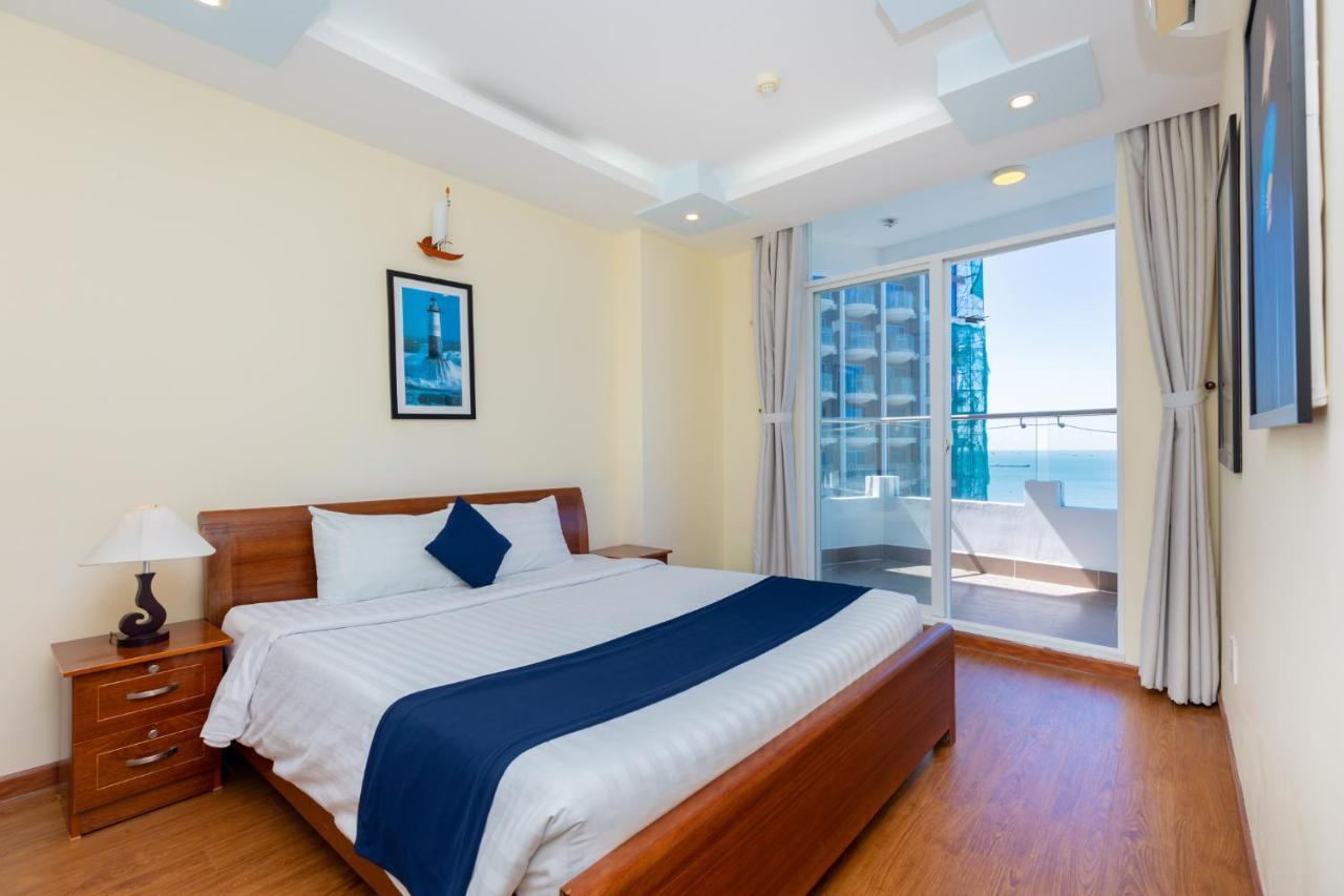 Ferienwohnung Thuy Tien Building Vũng Tàu Exterior foto