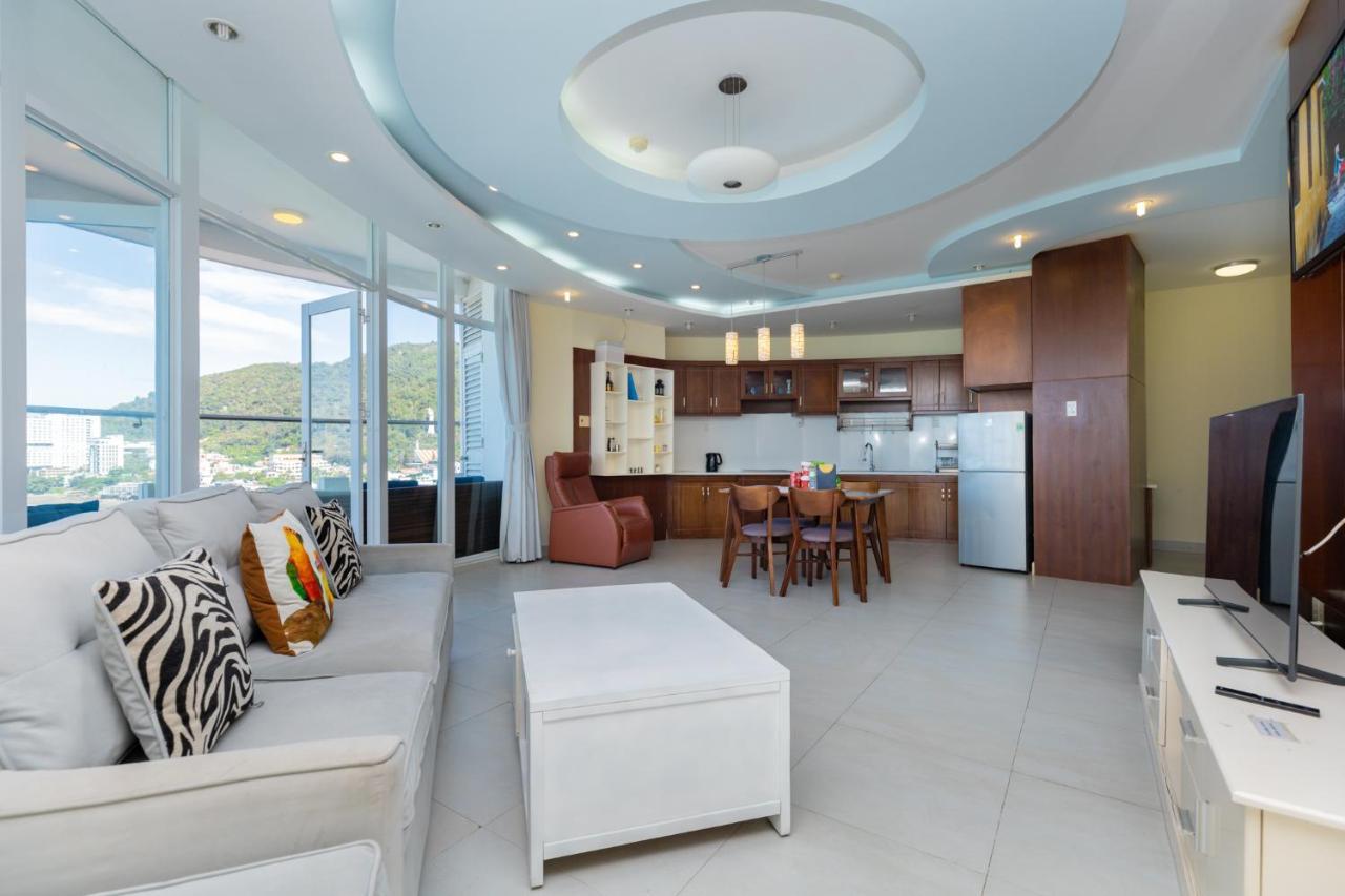 Ferienwohnung Thuy Tien Building Vũng Tàu Exterior foto