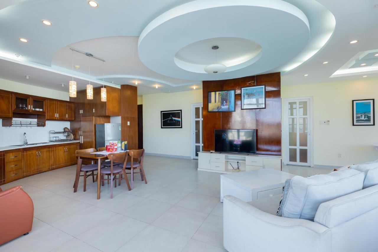 Ferienwohnung Thuy Tien Building Vũng Tàu Exterior foto