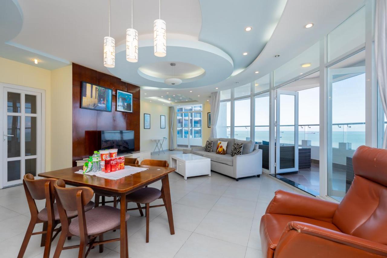 Ferienwohnung Thuy Tien Building Vũng Tàu Exterior foto