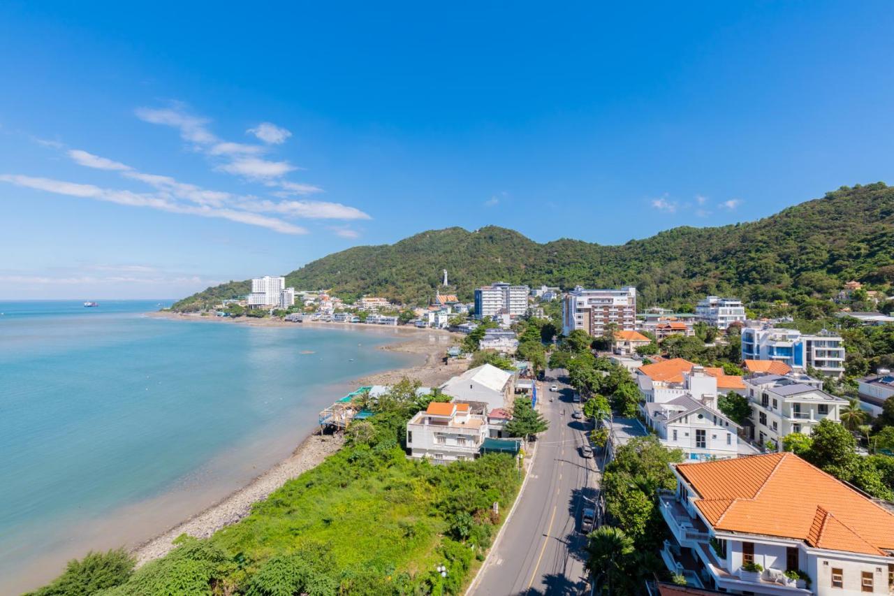 Ferienwohnung Thuy Tien Building Vũng Tàu Exterior foto