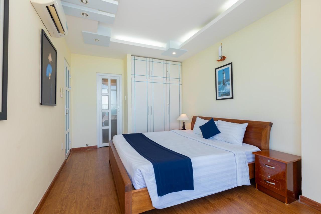 Ferienwohnung Thuy Tien Building Vũng Tàu Exterior foto