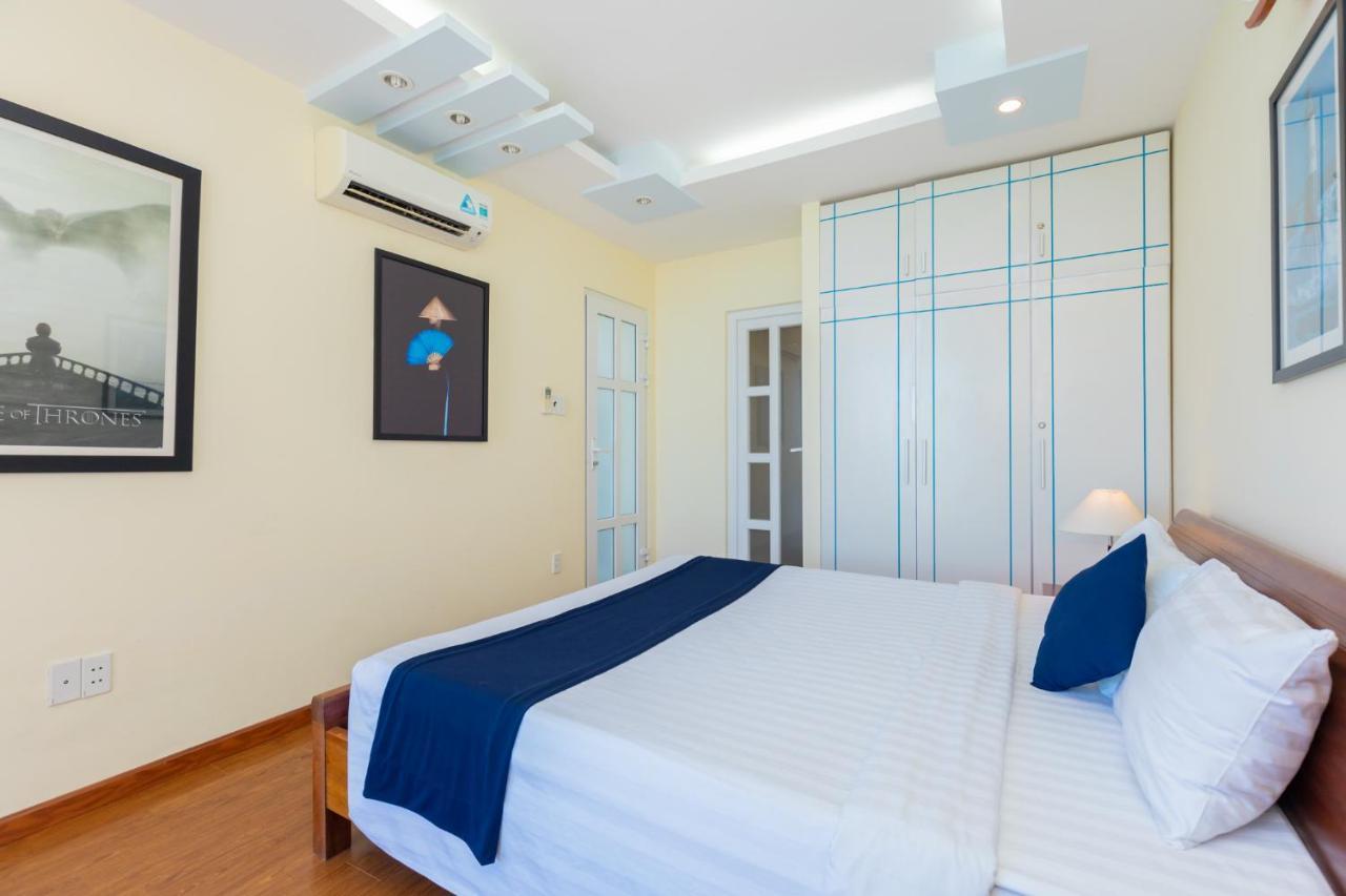 Ferienwohnung Thuy Tien Building Vũng Tàu Exterior foto