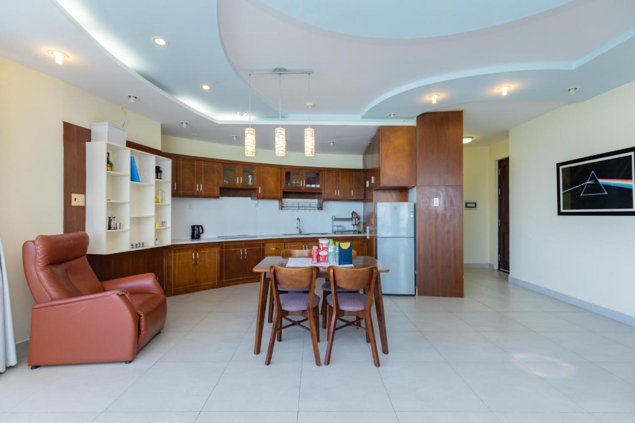 Ferienwohnung Thuy Tien Building Vũng Tàu Exterior foto