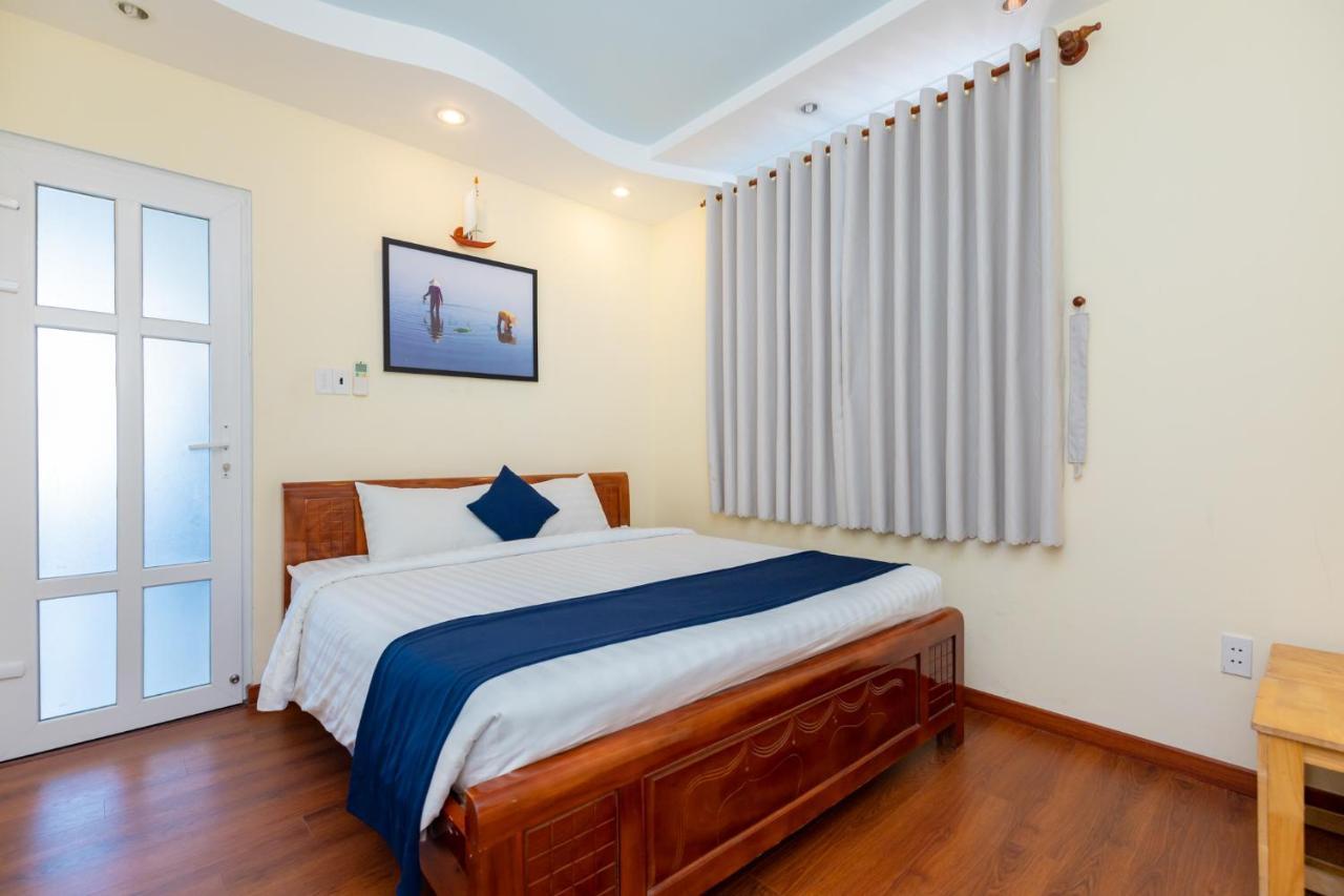 Ferienwohnung Thuy Tien Building Vũng Tàu Exterior foto