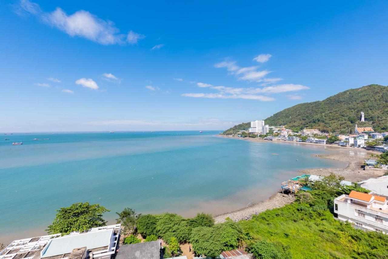 Ferienwohnung Thuy Tien Building Vũng Tàu Exterior foto